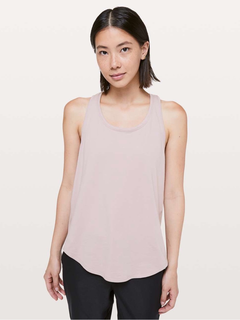 Lululemon Love Tank *Pleated Smoky Blush